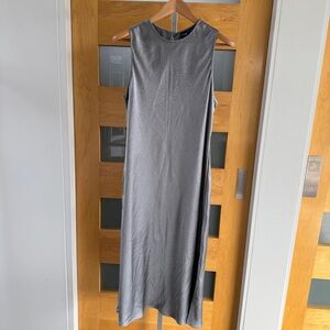 GAP Gray Maxi Dress